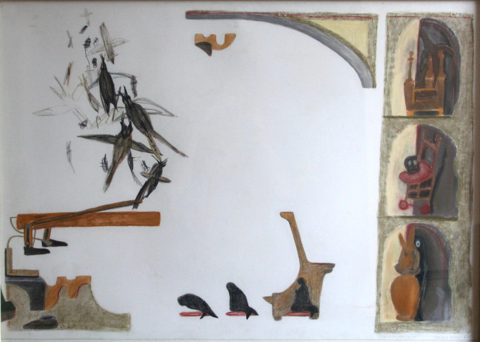 Schicksalsmaschine - Nanne Meyer 