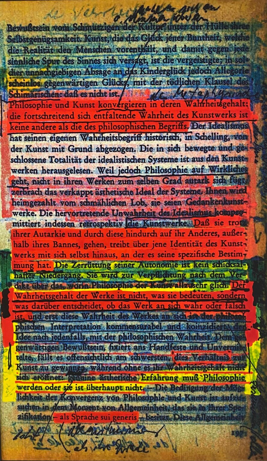 Textbilder Adorno - Manfred Holtfrerich 