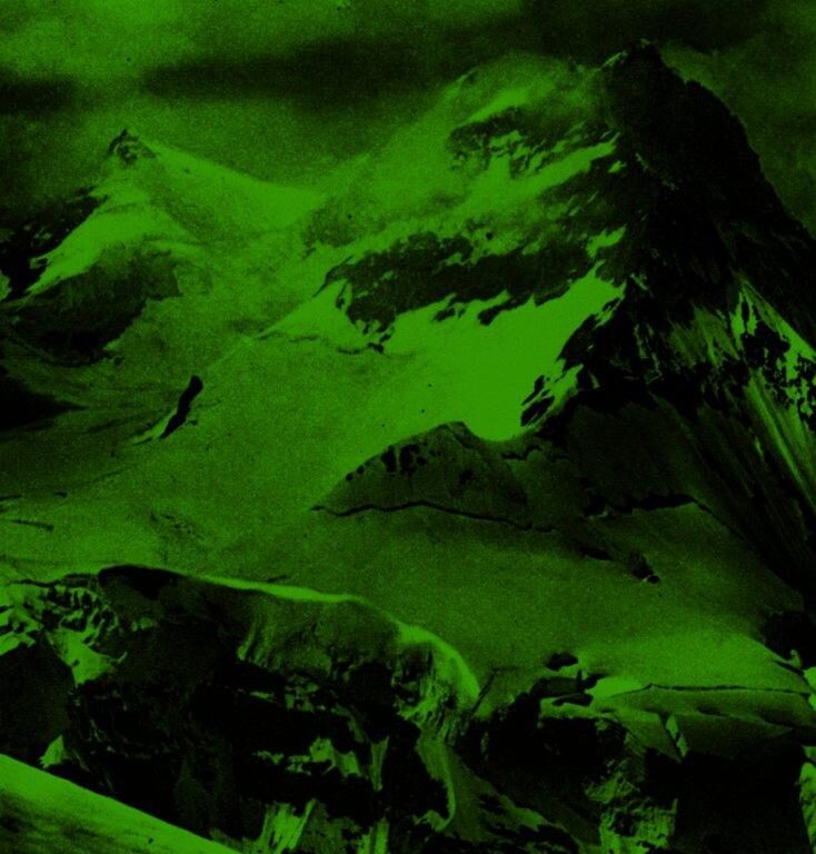 Berg Grün - Manfred Holtfrerich 