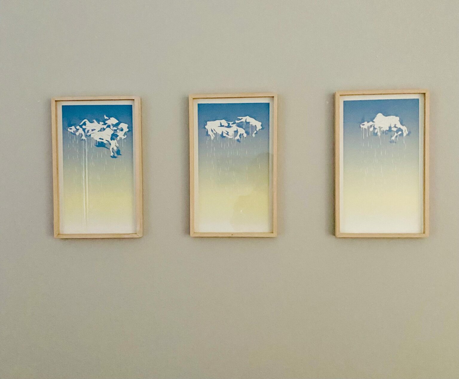 carrying memory I-III - Parastou Forouhar 