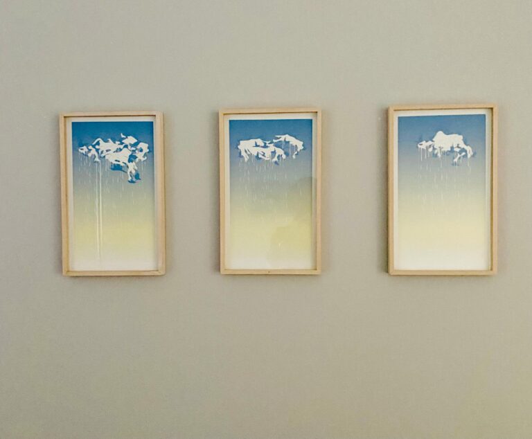 carrying memory I-III - Parastou Forouhar 