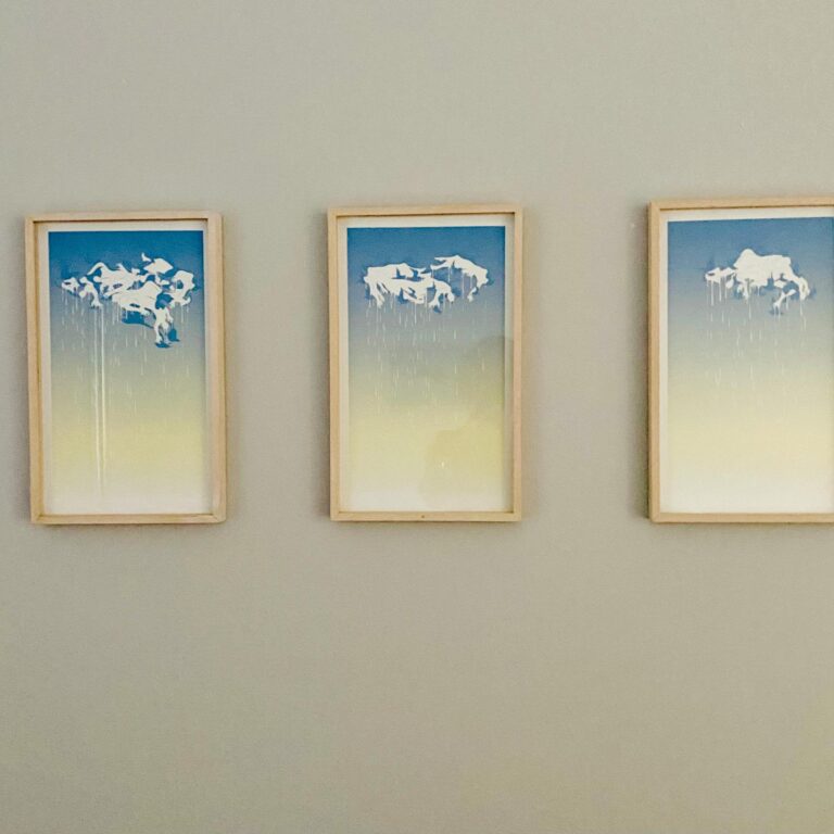 carrying memory I-III - Parastou Forouhar 