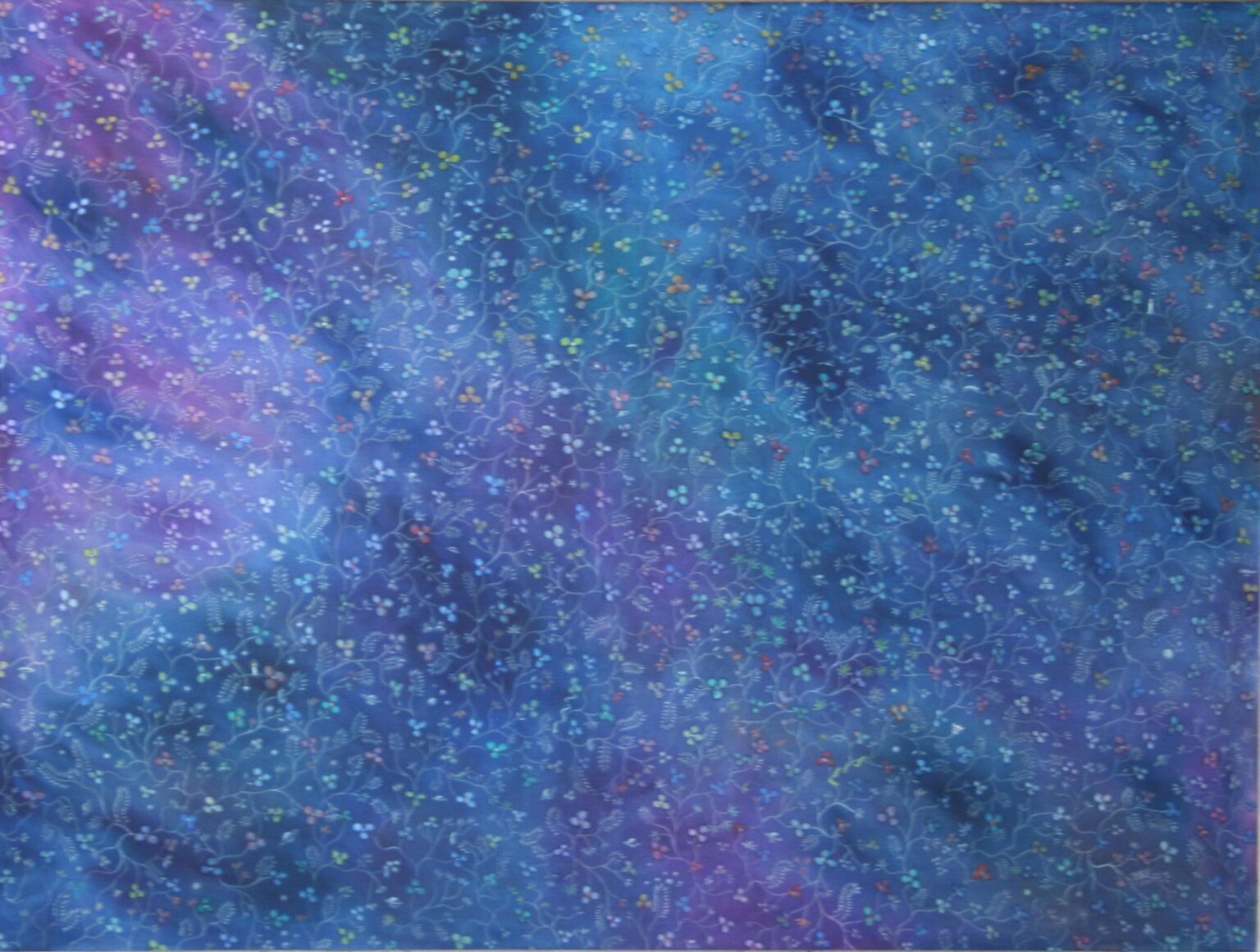 Heile Welt (blau) - Stefan K&uuml;rten 