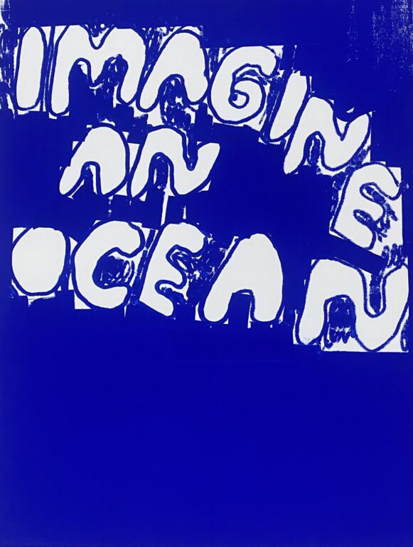 IMAGINE AN OCEAN - Stefan Marx 