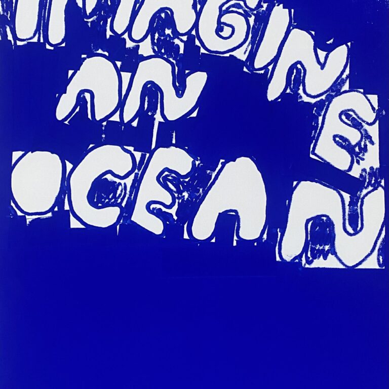 IMAGINE AN OCEAN - Stefan Marx 