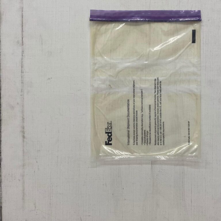 Mailed Painting Nr.133 - Karin Sander 