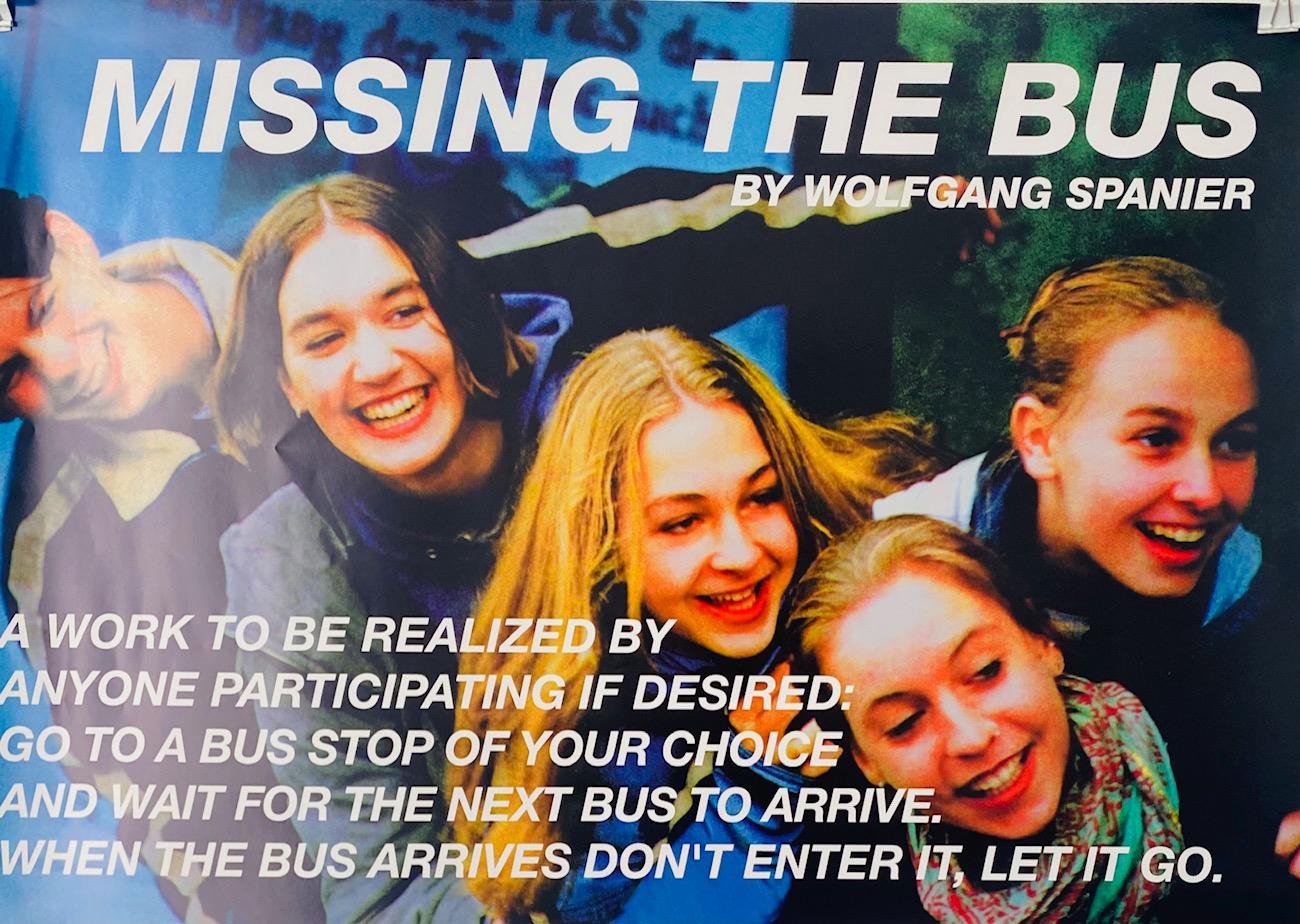 MISSING THE BUS - Wolfgang Spanier 