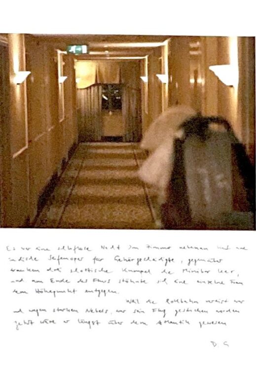 London, Flughafenhotel - Via Lewandowsky &  Durs Grünbein 
