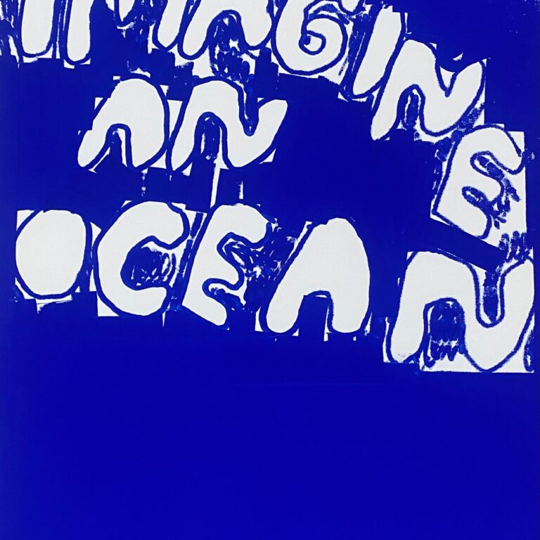IMAGINE AN OCEAN - Stefan Marx 