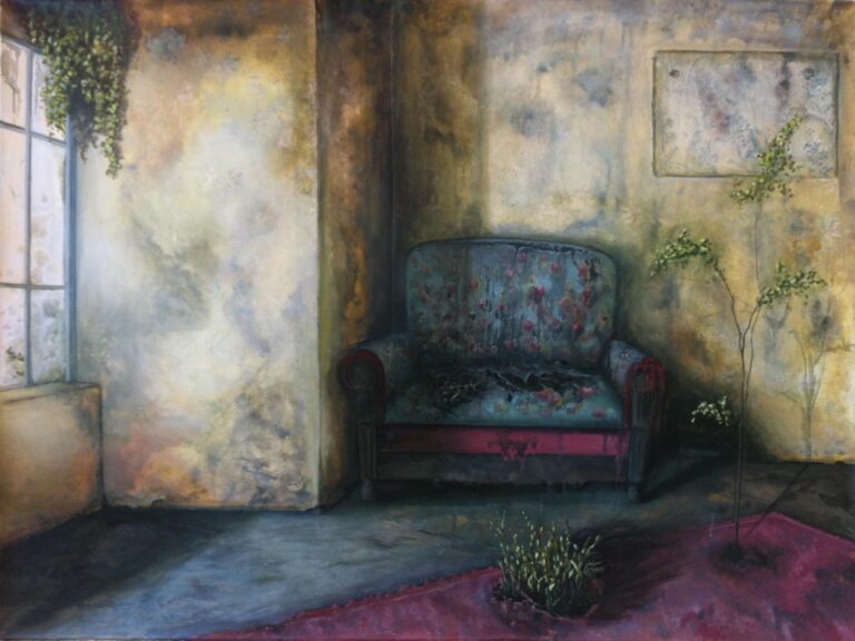 „Was bleibt …“ Sofa - Andrea Anastasia Wolf Andrea Anastasia Wolf