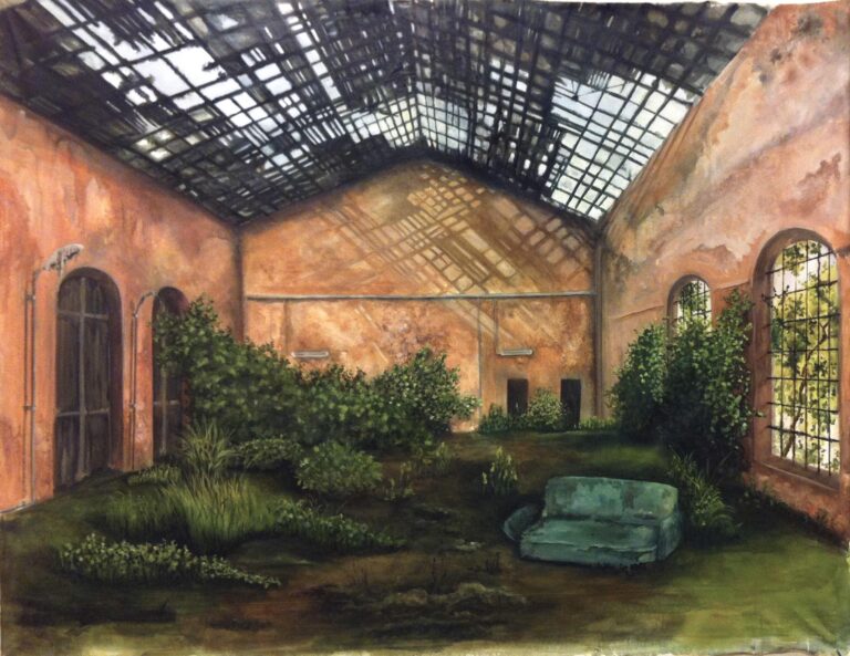„Was bleibt … „ Fabrik - Andrea Anastasia Wolf Andrea Anastasia Wolf