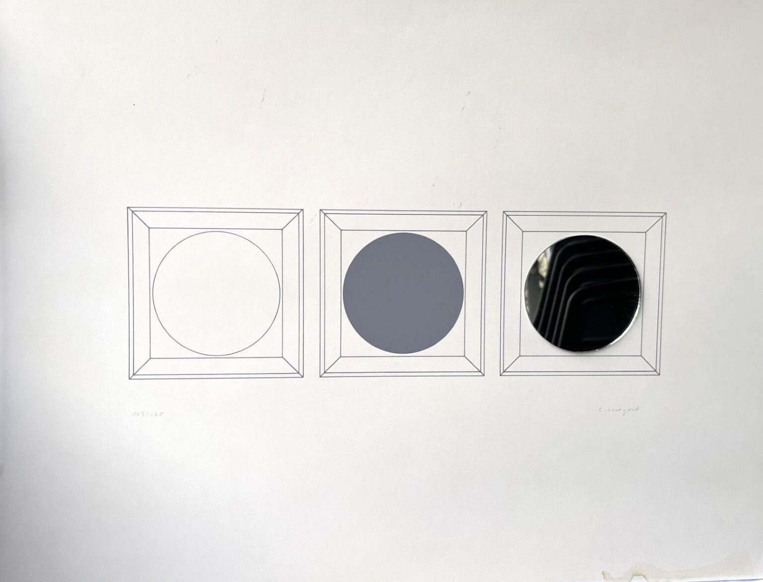 Ohne Titel - Christian Megert 