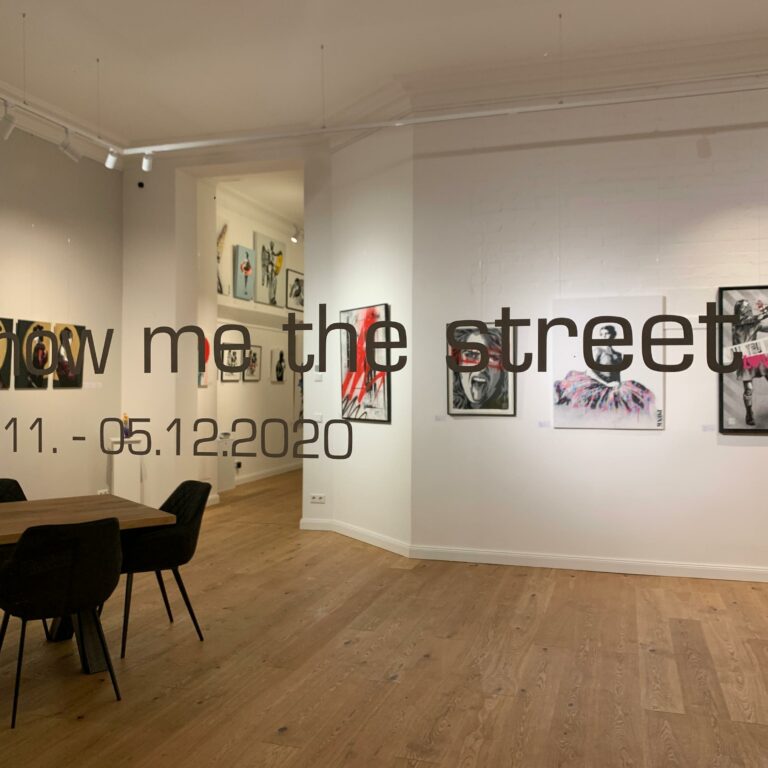 Show me the street - Akte One, ARGY, Daniel Luengo, Michel -Cren- Pietsch, MrCenz, René Meyer, RNST, Tobo, WESL 