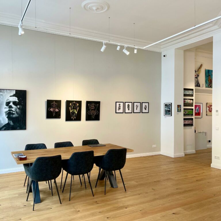 Friends of the gallery – FOG #3 - Akte One, ESBONER, Gosp, innerfields, Laec, Leonhard Wachter, Michel -Cren- Pietsch, Mister Copy, René Meyer, RNST, Robin Zoeffzig, Tobo, Zir0 