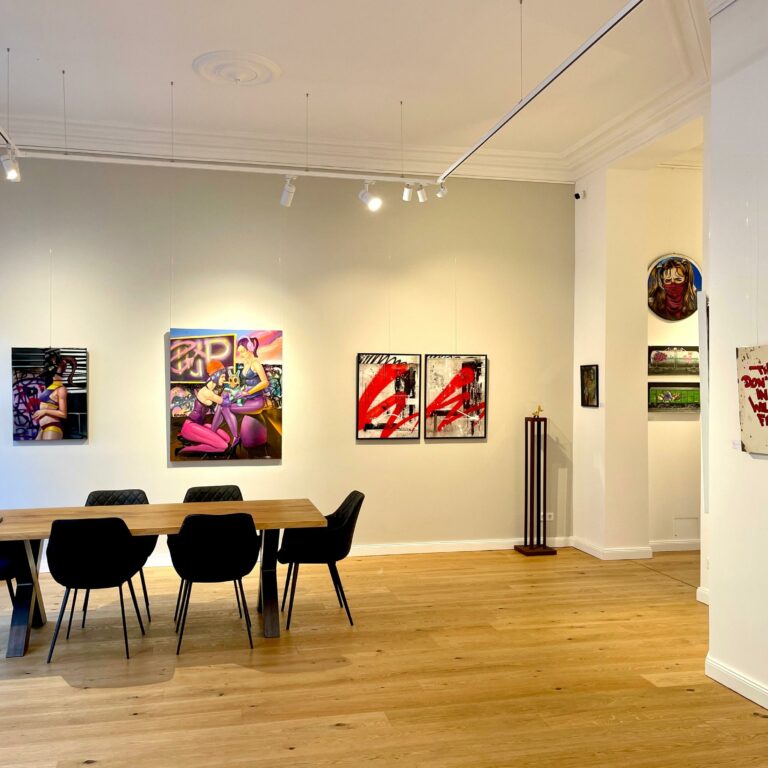 Friends of the Gallery  #2 - Akte One, Blek le Rat, Carole Belurier, ESBONER, innerfields, Kai Schürholz, Leonhard Wachter, Marlet Heckhoff, Michel -Cren- Pietsch, Mister Copy, René Meyer, RNST, Robin Zoeffzig, Romanesco One, Tobo, WESL, Zir0 