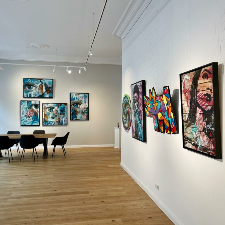 Friends of the gallery – FOG x23 - Akte One, Daniel Luengo, ESBONER, innerfields, Marcus GOMAD Debie, Michel -Cren- Pietsch, Mr.SaSa, René Meyer, RNST, Romanesco One, Tobo, WESL Friends of the gallery