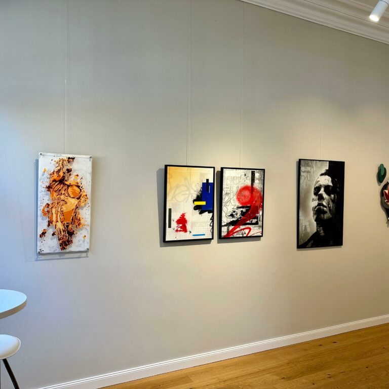 FOG – Friends of the Gallery - Akte One, Gosp, innerfields, Laec, Leonhard Wachter, Michel -Cren- Pietsch, Michel -Cren- Pietsch, Mister Copy, René Meyer, RNST, Robin Zoeffzig, Romanesco One, Skenar73, Zir0 