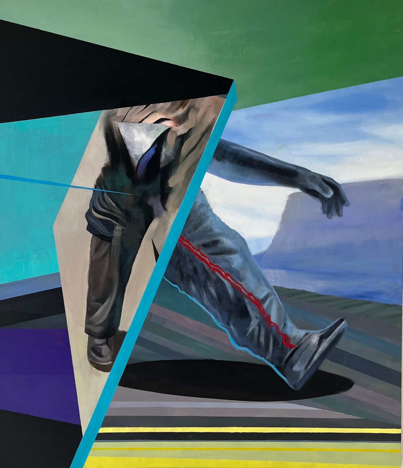 Staggering step into the longed for - Johannes Traub 