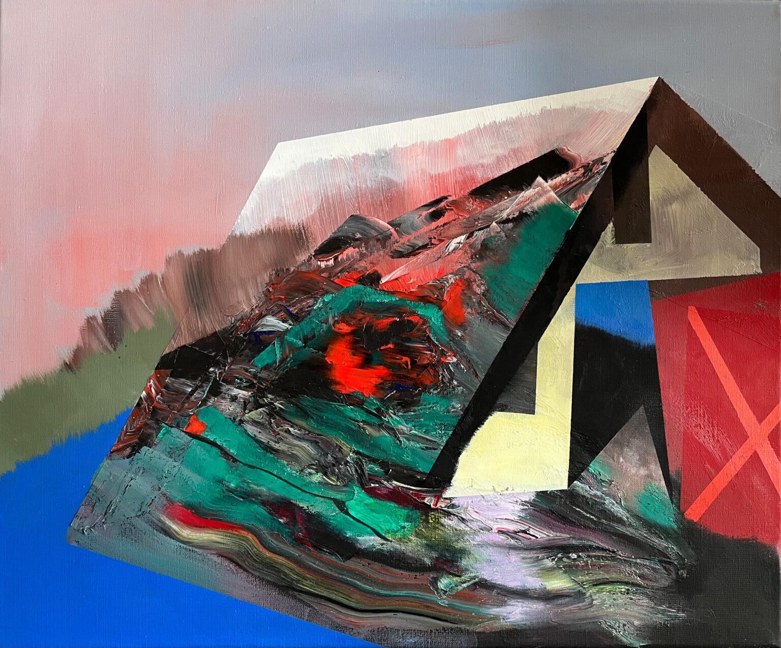 The breaking of the ninth wave - Johannes Traub 