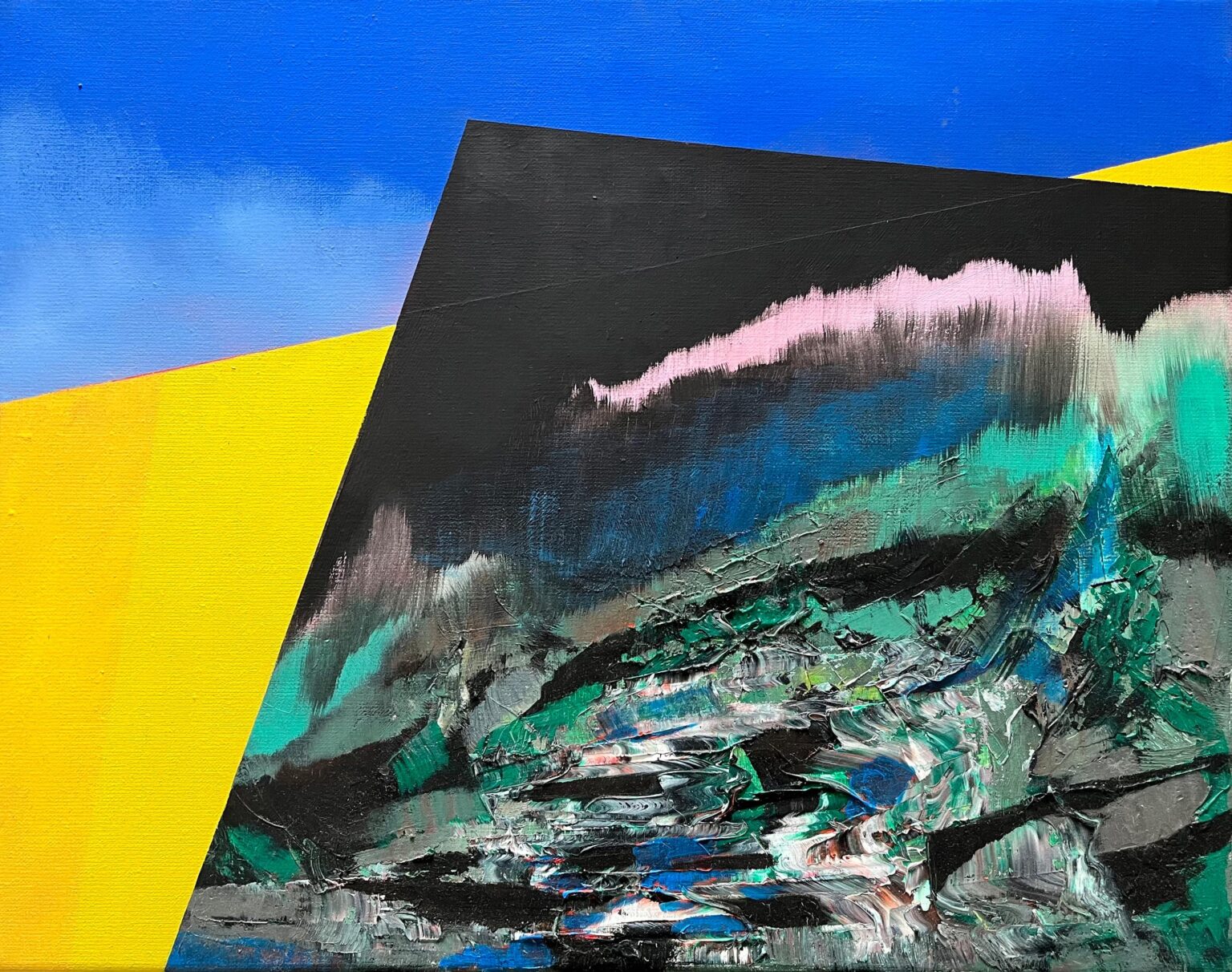 The breaking of the ninth wave - Johannes Traub 