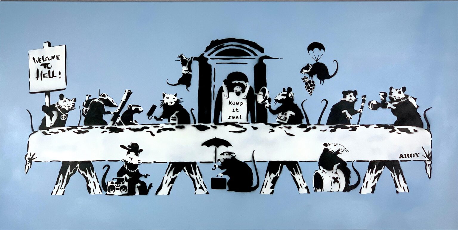 The last supper - ARGY 