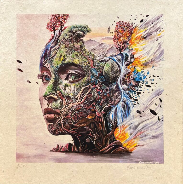 4 Elemente - Romanesco One 