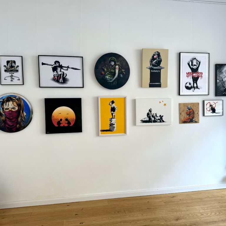 x23 @ 5: A Street Art Celebration - Akte One, Aztek, Blek le Rat, Christian Rothenhagen, Daniel Luengo, Franz Werk, GOIN, innerfields, Kai Semor, Kozik, Michel -Cren- Pietsch, Michel -Cren- Pietsch, Oji, Otto Schade, Pichi & Avo, René Meyer, RNST, Roamcouch, Romanesco One, Sebastian Friedrich, Sebastian Menzke, Skenar73, Tim David Trillsam x23 Gallery, x23 Gallery