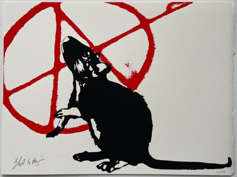 The Anarchist - Blek le Rat 