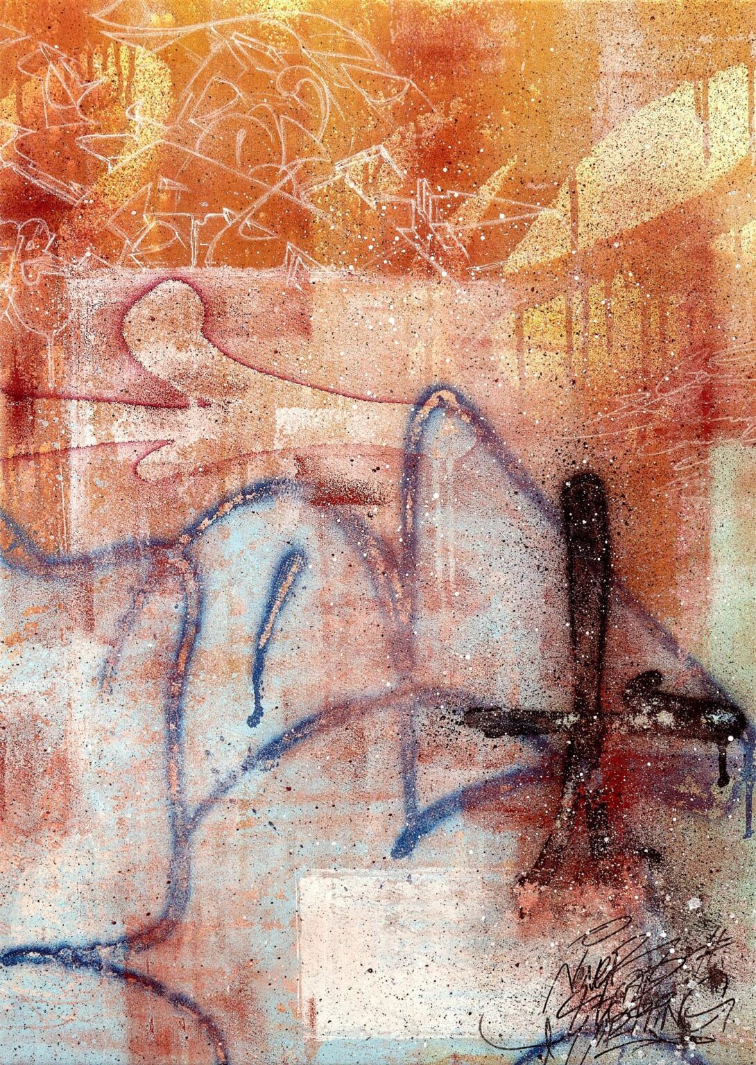 NSW Vandalism - Akte One 