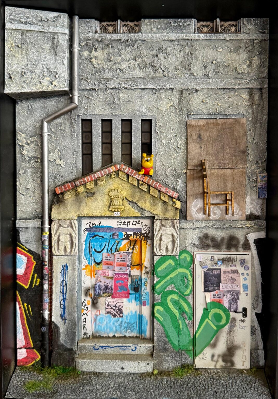 Leipzig &ndash; Tiefe Str. 3 - schmiiniatures 