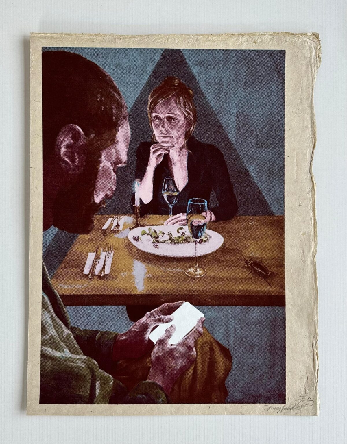 Dinner for one - innerfields 