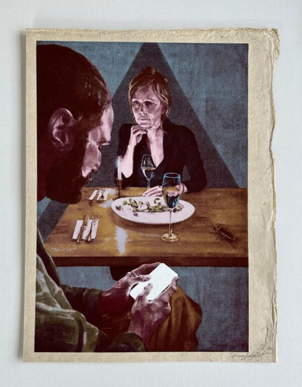 Dinner for one - innerfields 