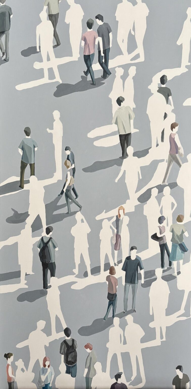 A kinder world. More human, less strange - Martta Garcia Ramo 