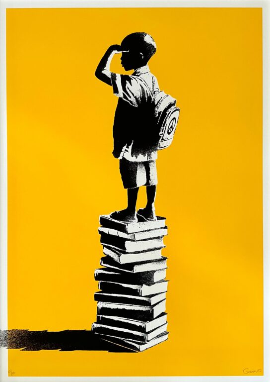 Knowledge is the key to peace - GOIN 