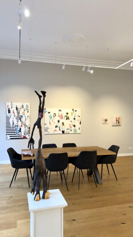 x23 @ 5: A Street Art Celebration part II - Adultremix, Akte One, Aztek, GOIN, innerfields, Kai Semor, Katja Zander, Kozik, Martta Garcia Ramo, Michel -Cren- Pietsch, Michel -Cren- Pietsch, René Meyer, RNST, Roamcouch, schmiiniatures, Sebastian Menzke, Skenar73, Tim David Trillsam x23 Gallery