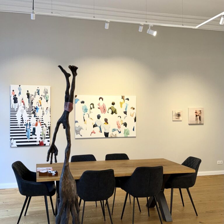 x23 @ 5: A Street Art Celebration part II - Adultremix, Akte One, Aztek, GOIN, innerfields, Kai Semor, Katja Zander, Kozik, Martta Garcia Ramo, Michel -Cren- Pietsch, Michel -Cren- Pietsch, René Meyer, RNST, Roamcouch, schmiiniatures, Sebastian Menzke, Skenar73, Tim David Trillsam x23 Gallery