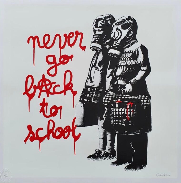 Never go back to school - GOIN 