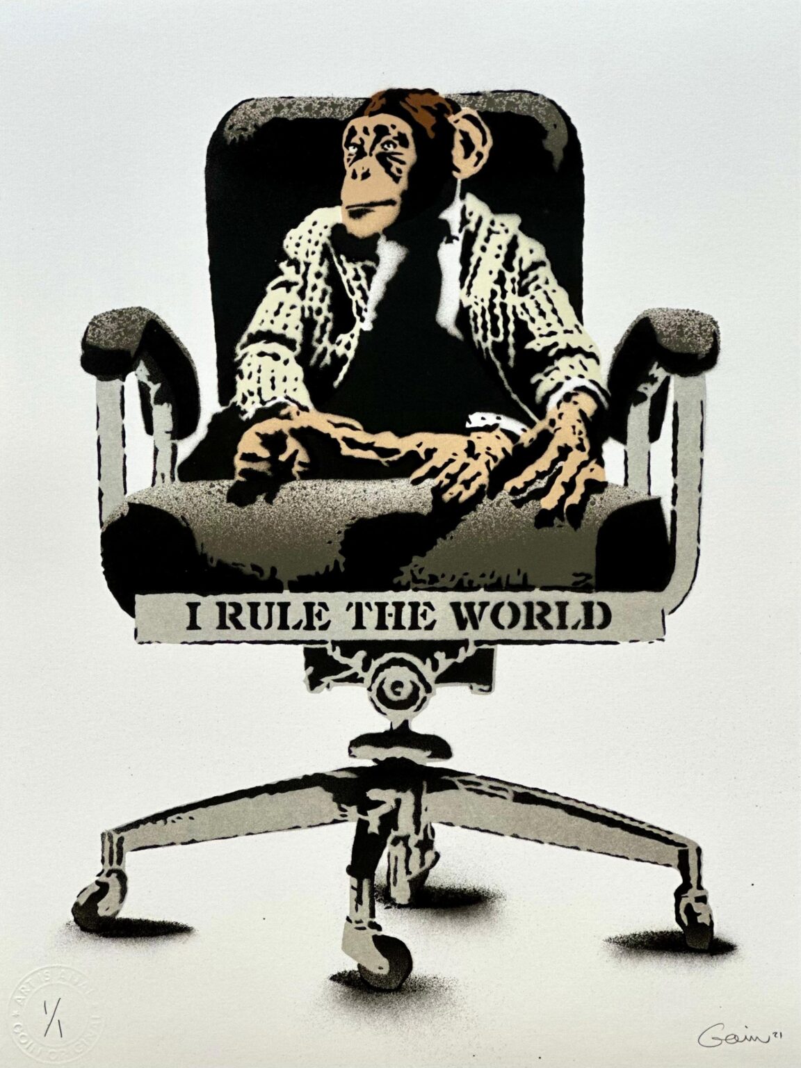 I rule the world (HSO) - GOIN 