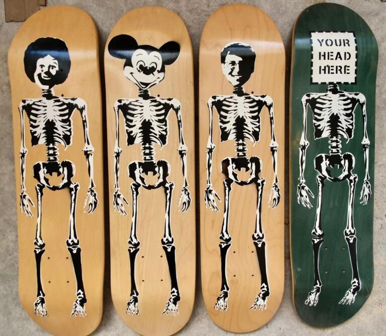 Death to the bastards / Skate decks - GOIN 