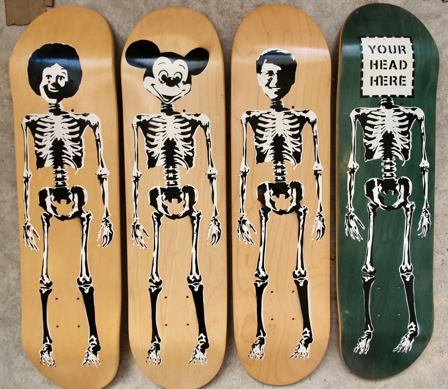 Death to the bastards / Skate decks - GOIN 