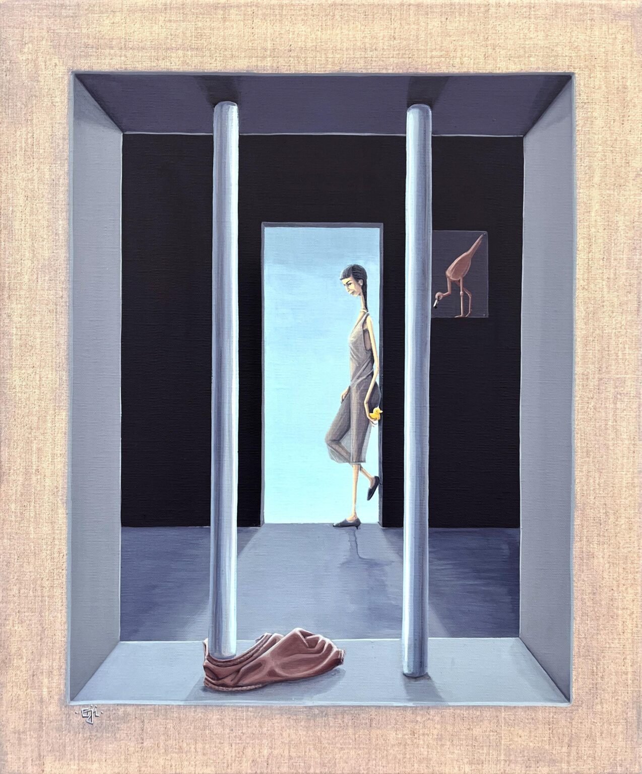 The window - Oji 