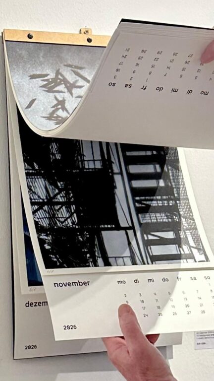 stencil art calendar 2026/27 reg. ed. - René Meyer 