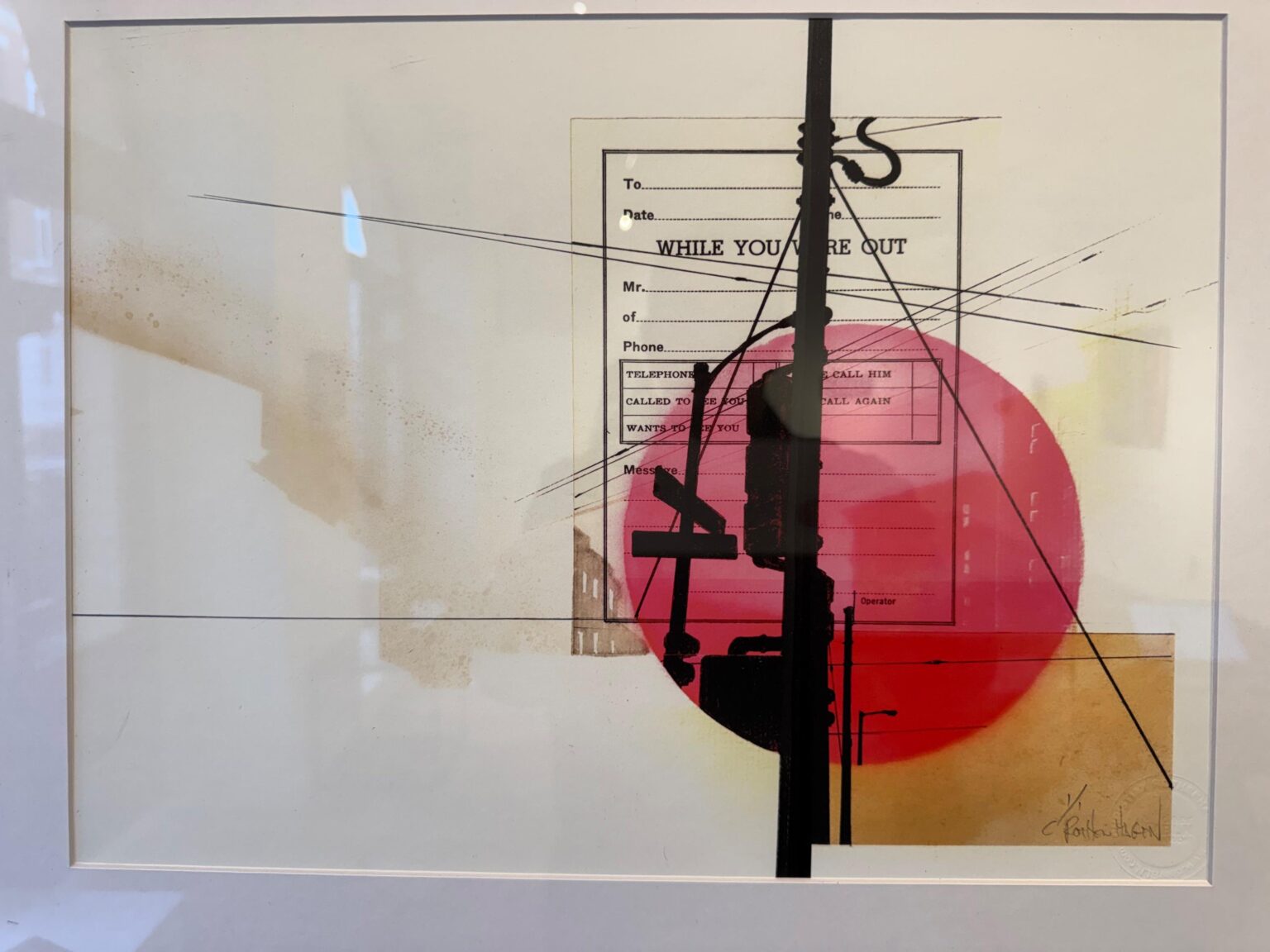 Magenta Dots 1 - Christian Rothenhagen 