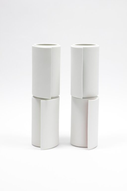 Paper (tall) blue/yellow - Atsushi Kitahara 