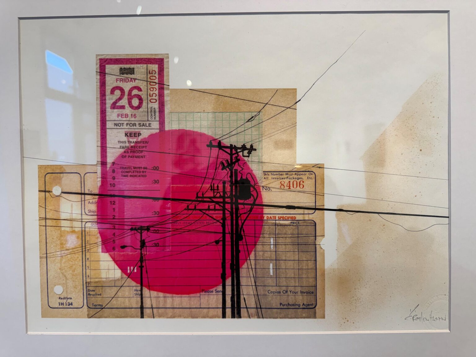 Magenta Dots 2 - Christian Rothenhagen 