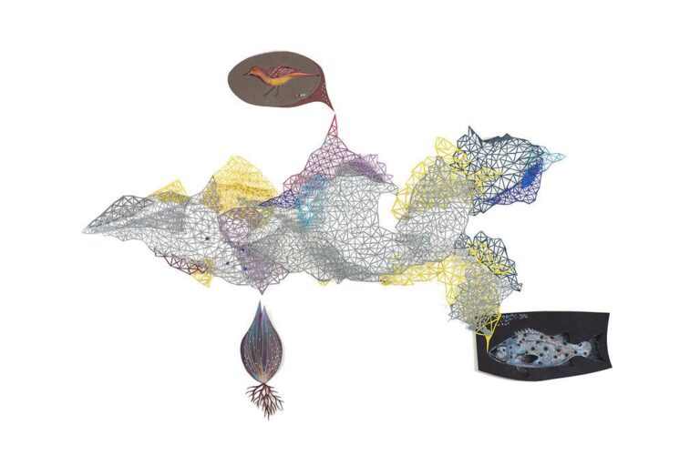 Self Magnetic Grid No. 1 - Anna Charaktinou 