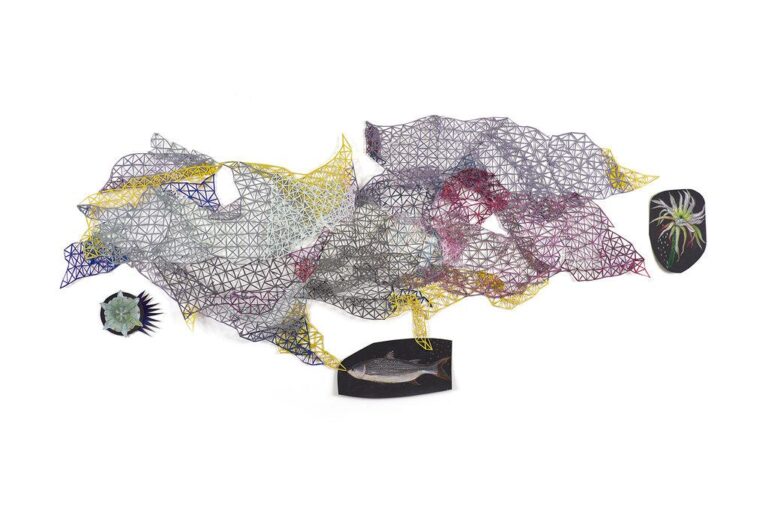 Self Magnetic Grid No. 2 - Anna Charaktinou 