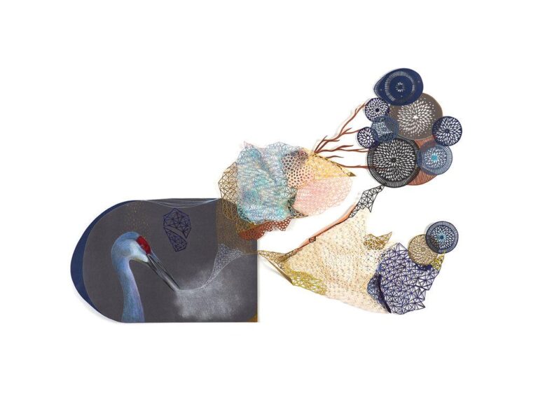 Crane’s Dream Grid - Anna Charaktinou 