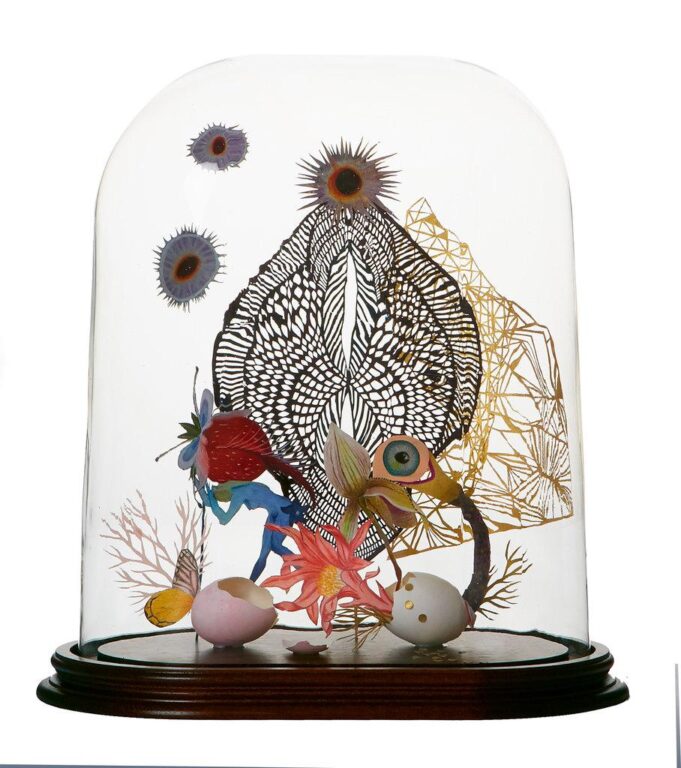 Hieronymus Bosch’s Eye - Anna Charaktinou 