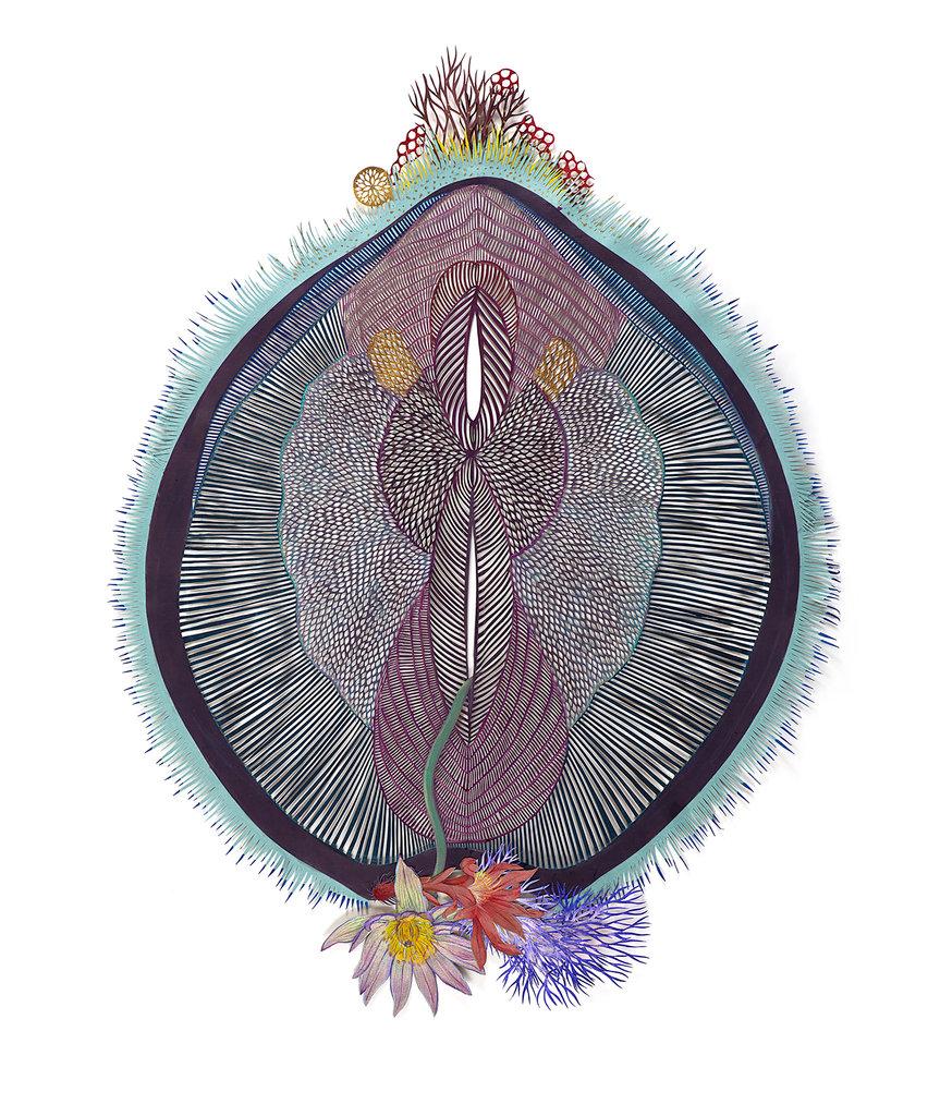 The fruit of live – Hommage to Courbet 